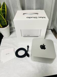 ★美品★Apple Mac Studio M1 Max/32GB/SSD 1TB/10コアCPU/24コアGPU