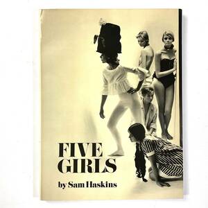 Sam Haskins写真集 FIVE GIRLS サムハスキンス 1962年初版 A CORGI BOOK コレクター商品 非常に良いコンディション