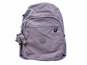 Kipling キプリング リュック デイパック バッグ グレー ■■ ☆ efb9 レディース