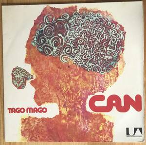 CAN / Tago mago LP レコード 1971年 German original クラウトロック コーティングジャケット Liberty UA Rim Text 初版