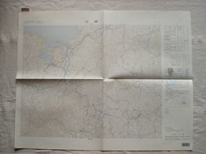 【地図】 江崎 1：25,000 平成3年発行/ 山口 島根 佐町 山陰本線 田万川 仏坂トンネル 人形トンネル 竜神崎 瀬越鼻 中国 国土地理院