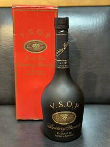 未開封 SUNTORY BRANDY VSOP サントリー リミテッド ブランデー 1899 660ml 古酒