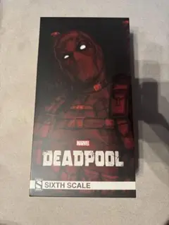 Marvel Deadpool 1/6スケールフィギュア 新品　サイドショウ