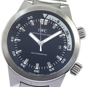 IWC SCHAFFHAUSEN IW354805 アクアタイマー デイト 自動巻き メンズ _804730