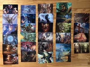 MTG マジック ザ ギャザリング モダンホライゾン Ⅱ イラストコレクション 27種類 28枚セット トレカ トレーディングカード