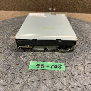 98-108 激安 レトロPC パーツ 三菱 MITSUBISHI 3.5インチFDDドライブ MF355F-2592MA MAC用 動作未確認 ジャンク