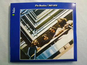 THE BEATLES ザ ビートルズ 1967年~1970年 紙ジャケ 青盤 2Discs - Sgt. Pepper