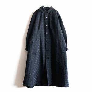 【極美品】tricot COMME des GARCONS 【2020SS/丸襟 ドット ワンピース】M トリコ コムデギャルソン 2404412