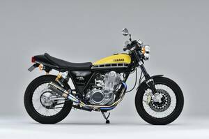 OVER Racing SR400(FI) GP-PERFORMANCE XL チタンコンプリート フルエキゾーストマフラー