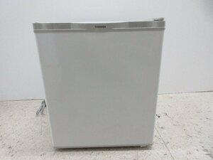 ☆2980円スタート☆TOSHIBA ノンフロン冷蔵庫 GR-HB40GA(W) / 38L / 1ドア / 東芝 / 2017年製 / 名古屋発6-49△