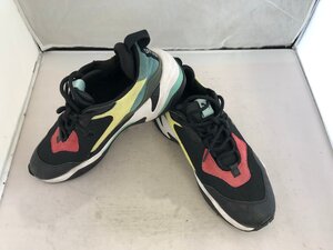 【PUMA】プーマ　サンダースペクトラ　メンズスニーカー　ブラック×レッド×ブルー×イエロー　合成繊維　28cm　SY02-GN1