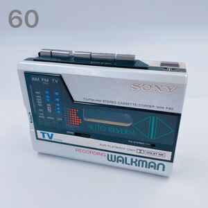 12C033 SONY ソニー WALKMAN ウォークマン WM-F85 TV/FM/AM 録音 再生 音楽 オーディオ オーディオ機器