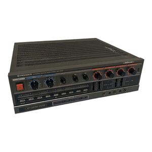 パイオニア PIONEER カラオケアンプ SA-V20Ⅱ Pioneer ミキシングアンプ MIXING AMPLIFIER カラオケ　 SA-V20Ⅱ