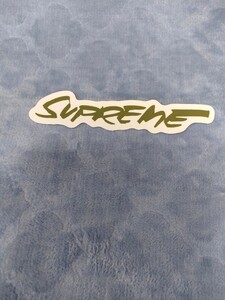 【新品】 SUPREME シュプリーム FUTURA STICKER フューチュラ ステッカー OLIVE オリーブ色 24SS 新品未使用