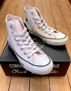 CONVERSE ALL STAR 100 PASTELPIQUE HI コンバース　オールスター　100 パステルピケ　ハイ　ピンク　レディース　チャックテイラー