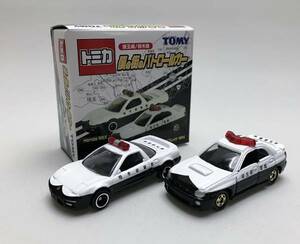 トミカ　僕の街のパトロールカー　NSX インプレッサ　tomy パトカー