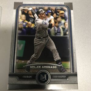 2019 topps museum collection NOLAN ARENADO