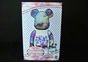 MY FIRST BE@RBRICK B@BY MARBLE Ver. 100％ & 400％ メディコムトイ ベアブリック