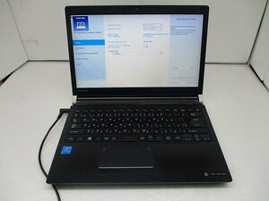 △東芝 dynabook R73/B PR73BNJA1L7AD21 Celeron 3855U 1.6GHz 4GB 13.3インチ BIOSのみ