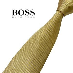 HUGO BOSS ネクタイ やや細身 小紋柄 ヒューゴボス USED 中古 m1544