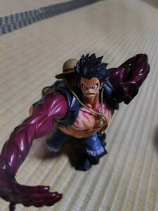 同梱不可　SCultures BIG 造形王SPECIAL ワンピース GEAR FOURTH MONKEY・D・LUFFY モンキー・D・ルフィ SPECIAL COLOR ver.