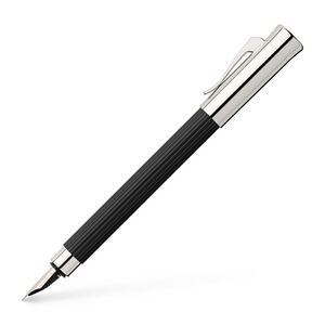 Graf von Faber-Castell ☆ ファーバーカステル 伯爵コレクション ☆ タミシオ ブラック 万年筆 ☆ Tamitio Black ☆ 定価 36,300円