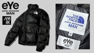 24AW eYe JUNYA WATANABE MAN THE NORTH FACE Nuptse Jacketジュンヤワタナベマン ノースフェース ヌプシジャケット L WN-J911-100-1-4