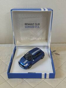 RENAULT CLIO GORDINI R.S. 1/43ルノー クリオ ルーテシア ゴルディーニ RS ミニカー モデルカー