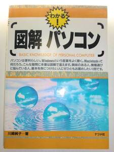 ★図解 パソコン 川崎純子　パソコンのしくみ　種類【即決】