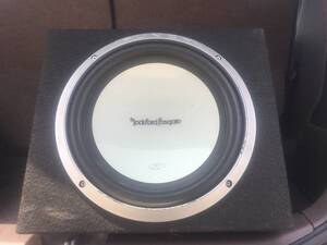 Rockford Fosgate　P1 １０インチウーハー（２５ｃｍ）、300S アンプ、配線セット　ロックフォード・フォズゲート　