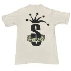 VINTAGE OLD STUSSY CROWN BAND T-SHIRT