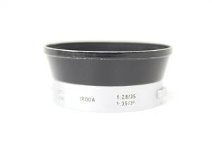 【返品保証】 ライカ Leica IROOA 2/50 2/35 2.8/35 3.5/35 レンズフード v8272