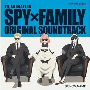 【新品/新宿ALTA】SPY×FAMILY/SPY×FAMILY オリジナル・サウンドトラック (輸入盤/4枚組アナログレコード)(5037899087978)