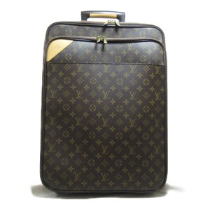 ルイ・ヴィトン ペガス レジェール55 ブランドオフ LOUIS VUITTON キャリーバッグ モノグラム 中古 メンズ レディース