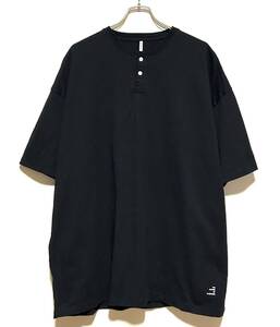 The DUFFER of ST.GEORGE 8oz HEAVY WEIGHT OVER SIZE HENLEY TEE（XL）ダファー ヘンリーネック オーバーサイズ ビッグシルエット Tシャツ