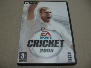 [PC]win EA SPORTS Cricket 2005 クリケット 海外