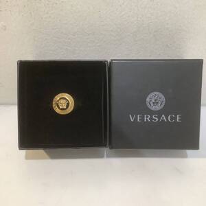 VERSACE ヴェルサーチェ 指輪 アクセサリー リング メデューサ ゴールド 箱付き 668891