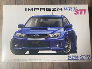 定形外可◆◇スバル インプレッサ WRX STi◇◆1/24 アオシマ 未組立 