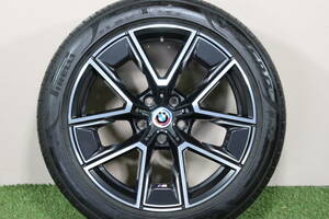 ＜美品!正規品＞BMW 4シリーズ(G26) グランクーペ 純正 18in 8.5J+36 PCD112 ピレリ 245/45R18 1本 品番:8747286 Mエアロダイナミック858M