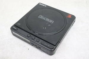 Y06/557 SONY ソニー D-40 DISCMAN ポータブル CD プレーヤー 動作未確認 現状品