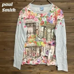 ♦︎【ポールスミス】Paul Smith 長袖カットソー　ロンT タイト　M