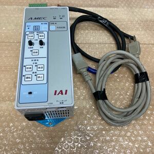 IAI　AMEC-C-101-NP-2-1　コントローラ　通電確認済み　C-453