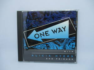 ONE WAY / ワン・ウェイ　ONE WAY WITH ALICIA MYERS & FRIENDS　BTB170