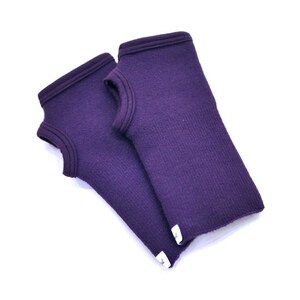 未使用　イエティナ　アンタークティカ　リスト ゲイター　パープル　Antarctica wrist gaiter Purple BLACK BRICK