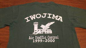 【IWO JIMA】IWO TO自衛隊硫黄島航空基地 TシャツサイズM JASDF航空自衛隊JMSDF海上自衛隊 US NAVY米海軍厚木基地 米空母艦載機着陸訓練