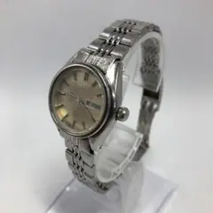 C45　セイコー SEIKO　2706-0330　自動巻き シルバー カジュアル