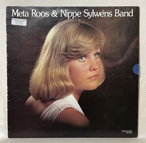 Meta Roos & Nippe Sylwens Band ★スウェーデン盤オリジナルLP