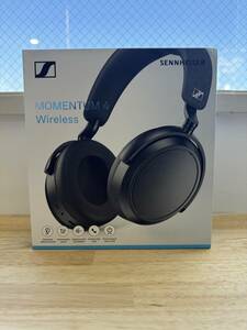 1円スタート ゼンハイザー SENNHEISER MOMENTUM 4 Wireless M4AEBT-BLACK　①