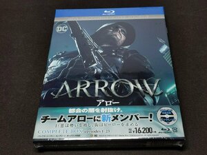 セル版 Blu-ray 未開封 ARROW / アロー フィフス・シーズン ブルーレイ コンプリート・ボックス / eg197