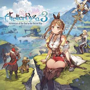 ATELIER RYZA 3 ライザのアトリエ３ 終わりの錬金術士と秘密の鍵 PC Steam コード 日本語可